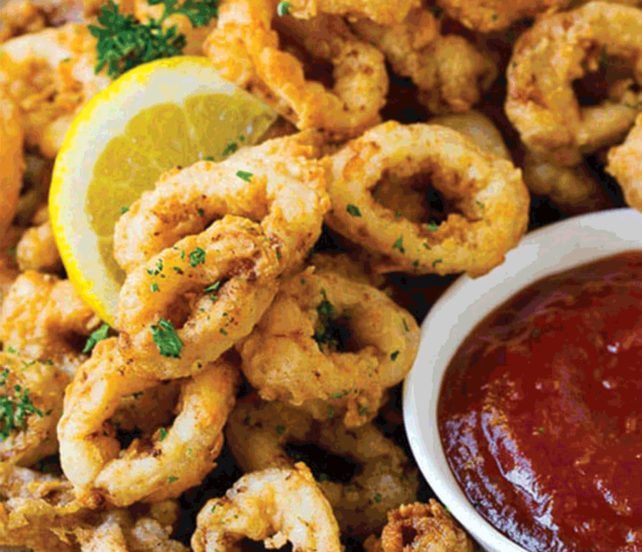 Image shown for illustration purposes only, actual item may vary. Photo of Cousin's Calamari